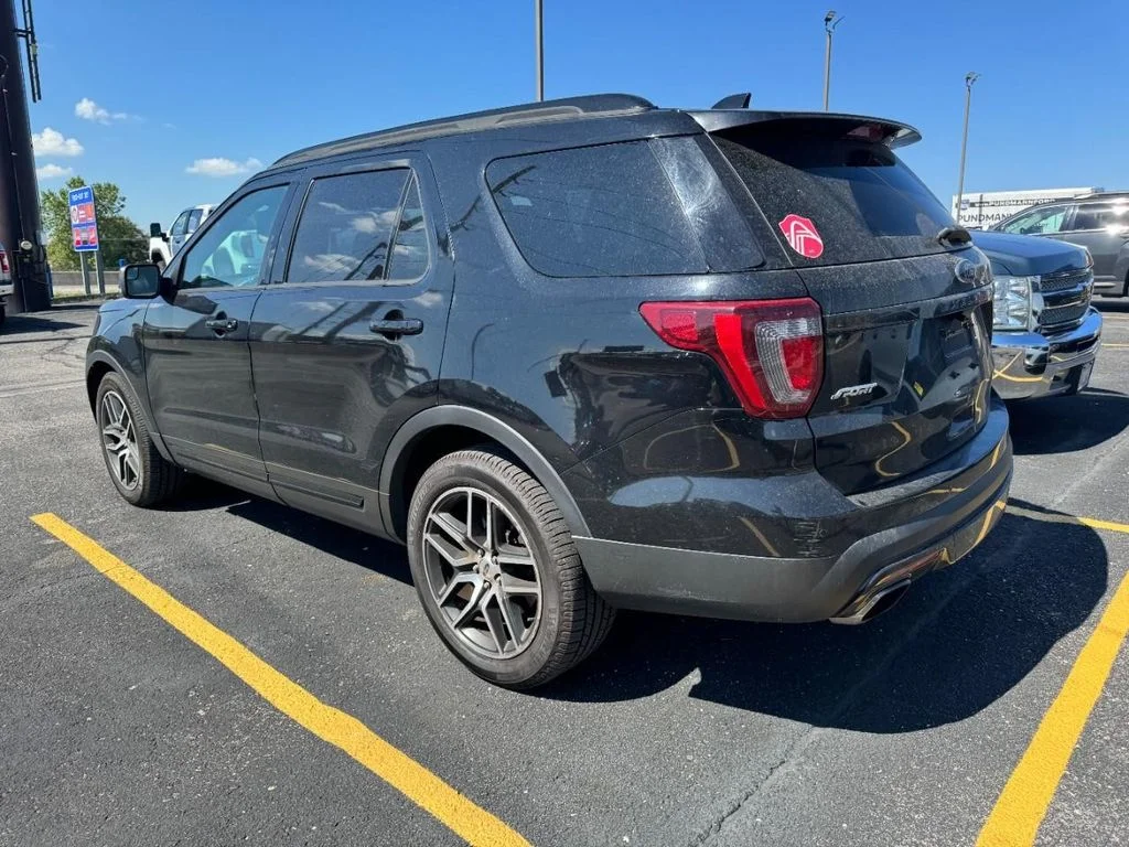 Used 2017 Shadow Black Ford Sport image 9