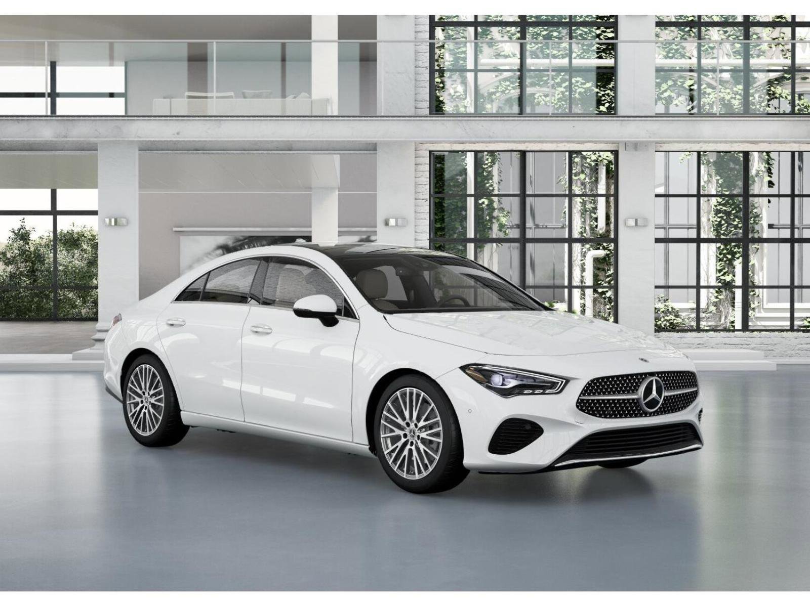New 2026 POLAR WHITE Mercedes-Benz CLA 250 image 12
