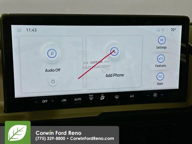 New 2026 Oxford White Ford Big Bend image 15