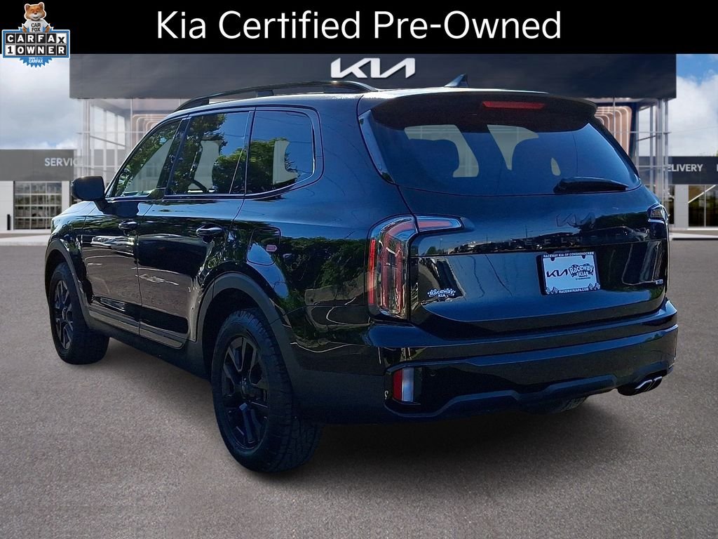 Certified Used 2025 Black Kia EX X-Pro image 5
