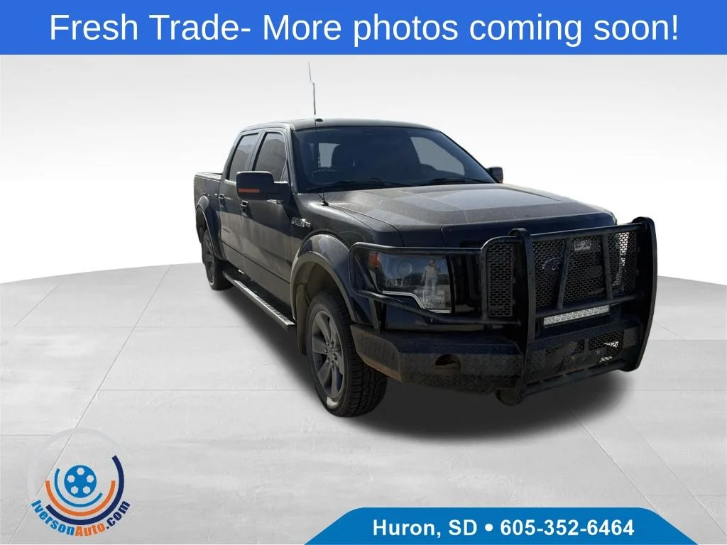 2013 Ford F-150 FX4 4x4 SuperCrew 145-in's photo