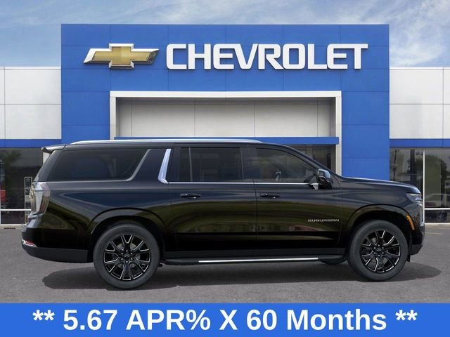 2026 Chevrolet Suburban LT photo 4