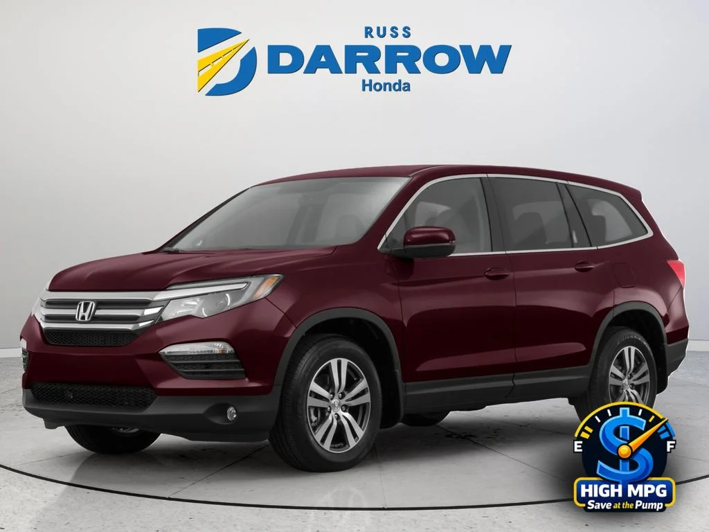 Used 2017 Red Honda EX-L image 1