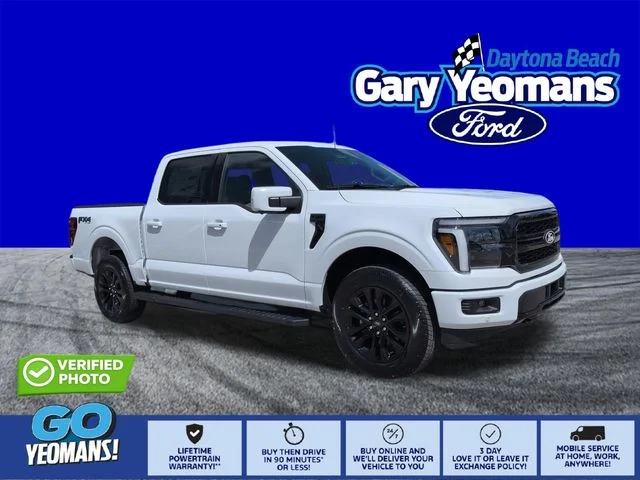 New 2026 Oxford White Ford Lariat® image 1