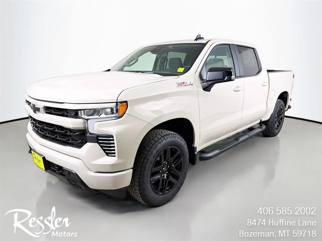 2026 Chevrolet Silverado 1500 RST 4X4 Crew Cab Short Box's photo