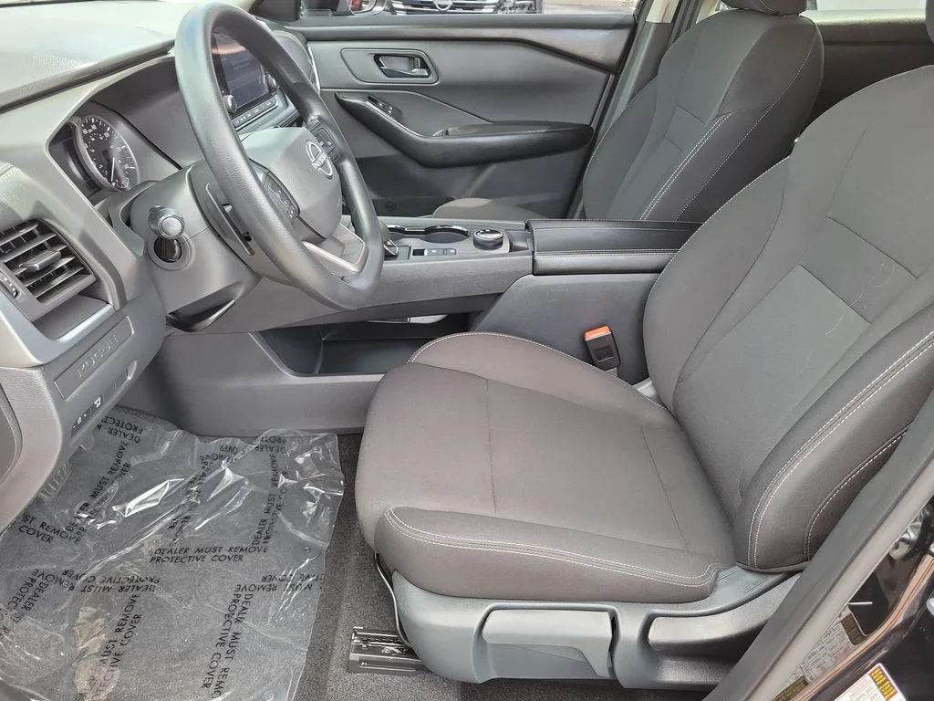 Certified Used 2025 Black Nissan S image 19