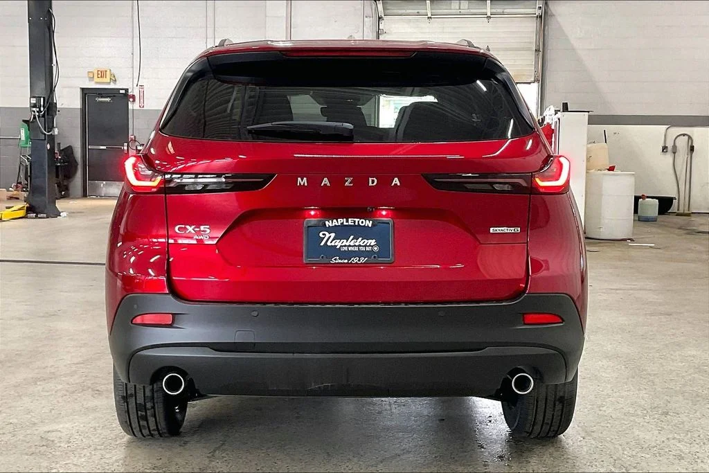 New 2026 Soul Red Crystal Metallic Mazda 2.5 S Preferred AWD image 4