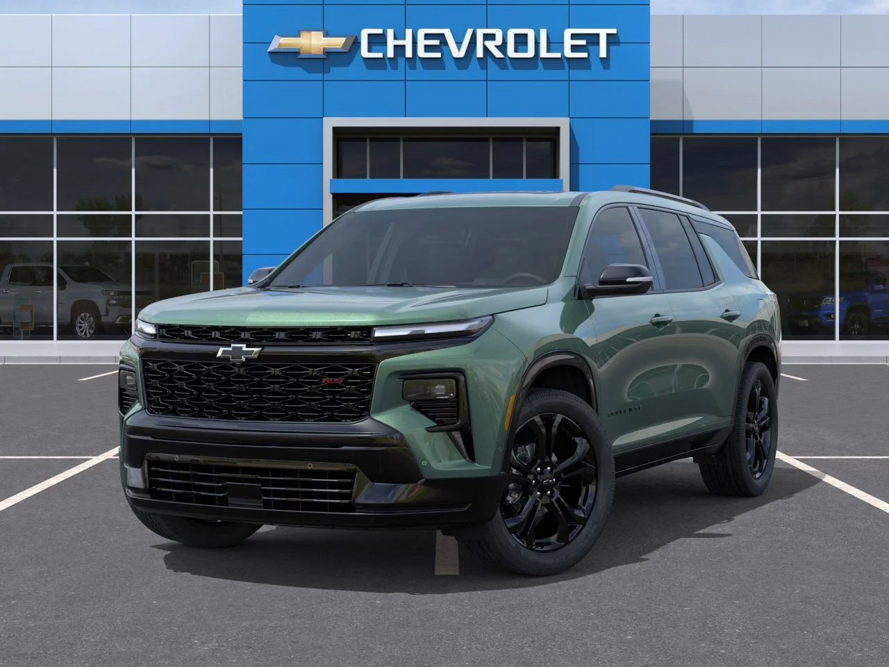 2027 Chevrolet Traverse RS - Photo 7