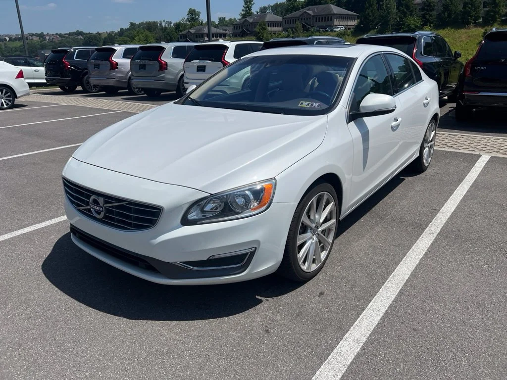 Used 2017 Volvo S60 T5 Inscription with VIN LYV402TK5HB196364 for sale in Canonsburg, PA