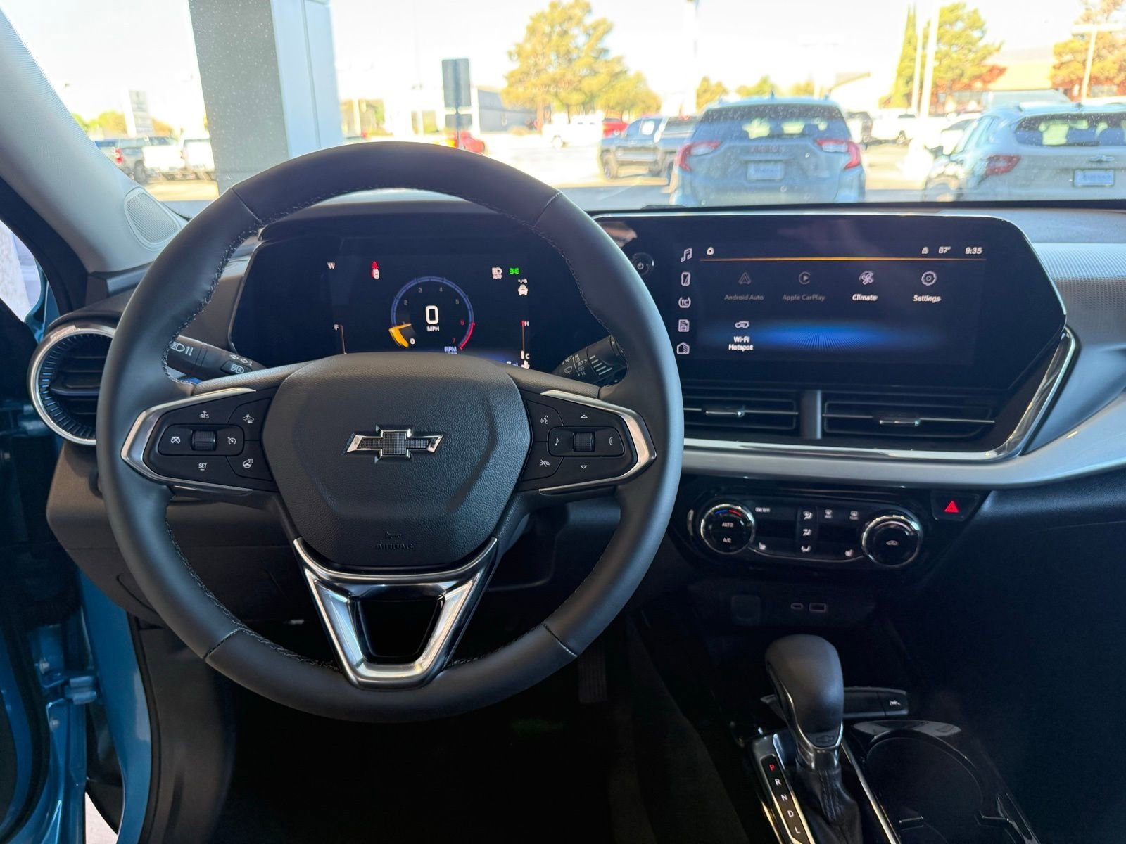 New 2026 Marina Blue Metallic Chevrolet LT image 16