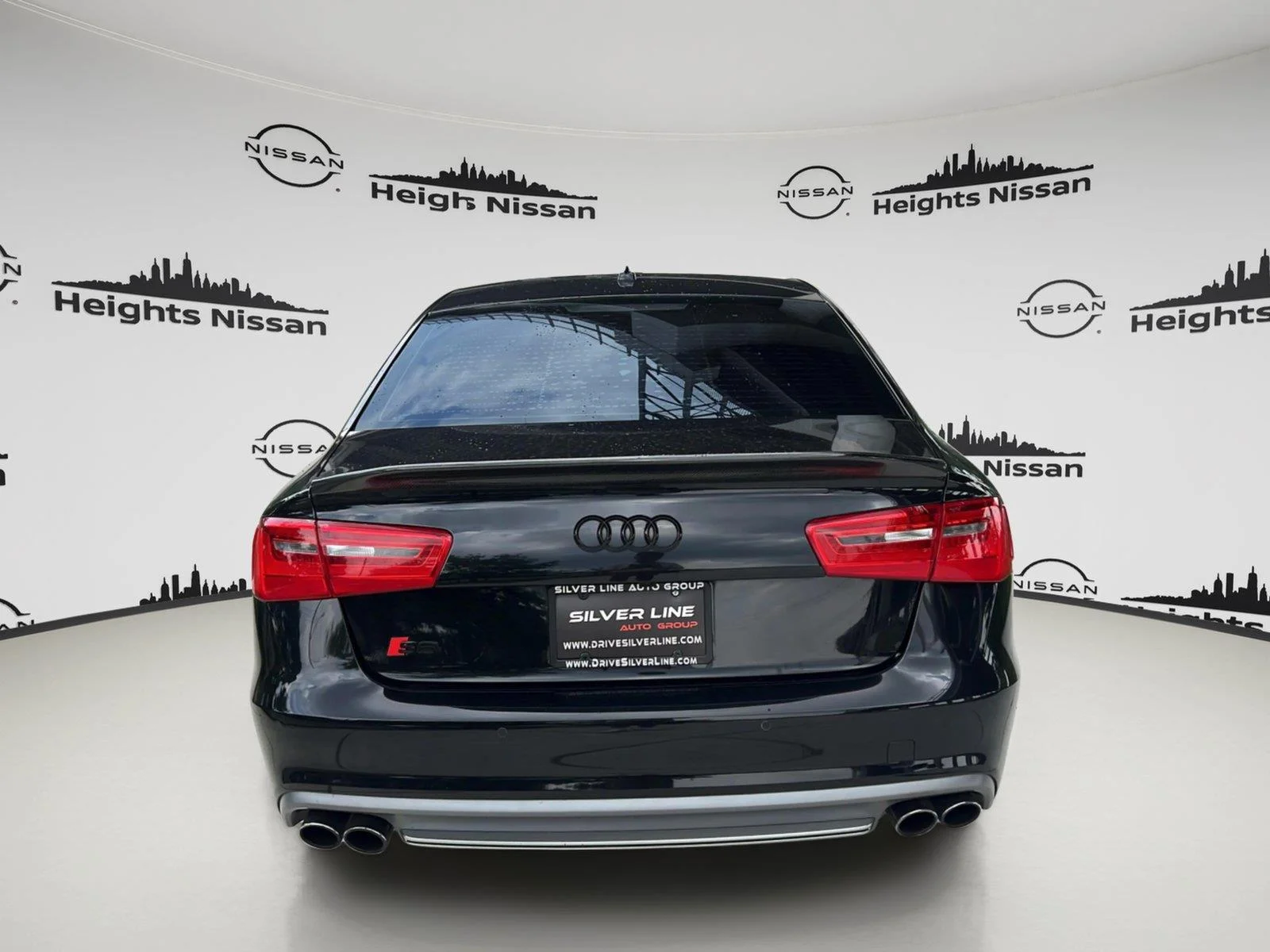 Used 2014 Phantom Black Pearl Effect Audi Prestige image 8
