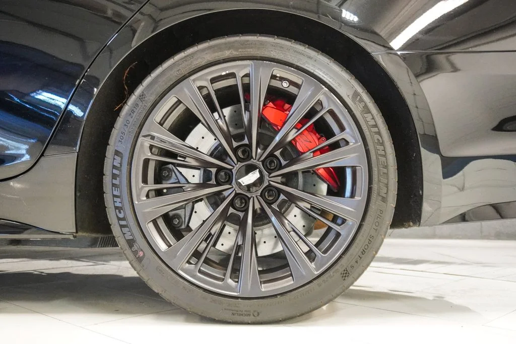 Used 2022 Black Cadillac V-Series image 37