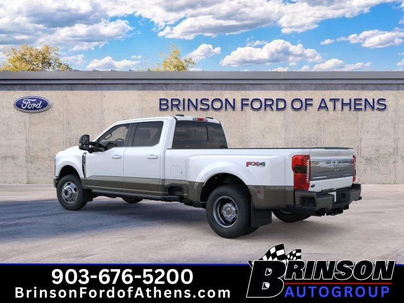 New 2026 Star White Metallic Tri-Coat Ford F-350® King Ranch® image 4