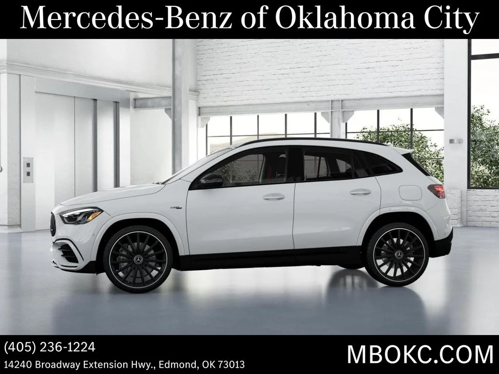 New 2026 Polar White Mercedes-Benz AMG® GLA 35 4MATIC SUV image 36