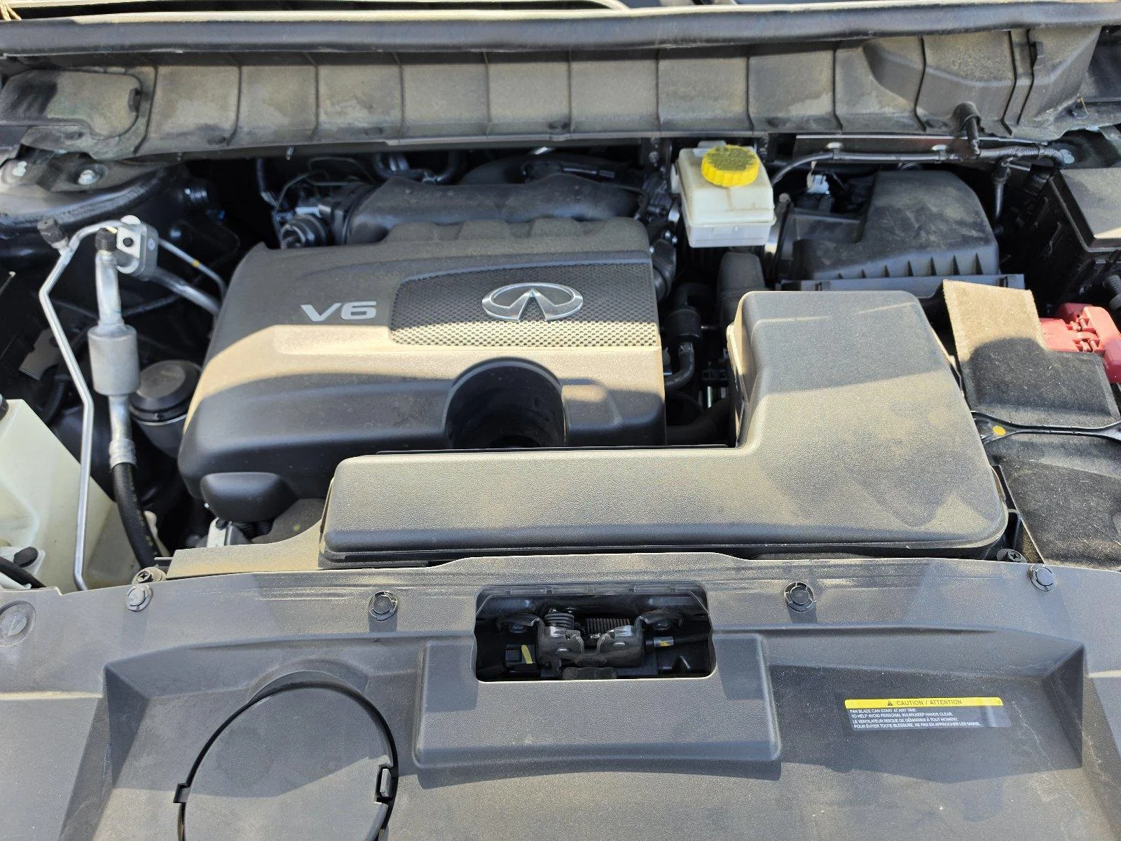 Used 2023 Graphite Shadow INFINITI SENSORY image 35