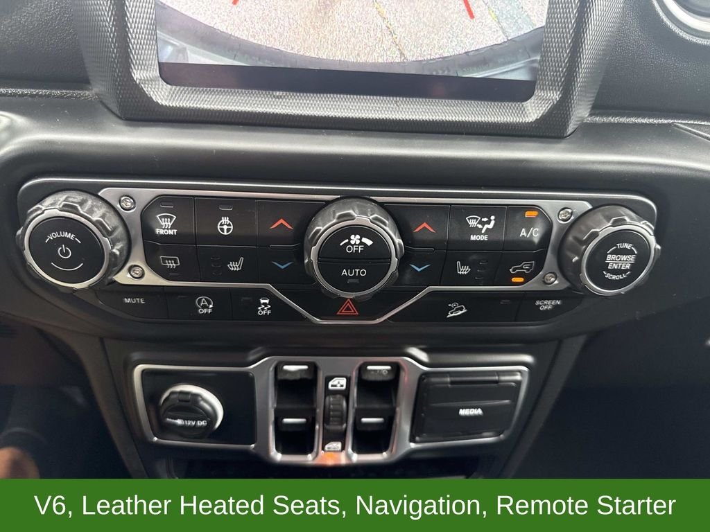 Used 2018 Black Jeep Unlimited Sahara image 23