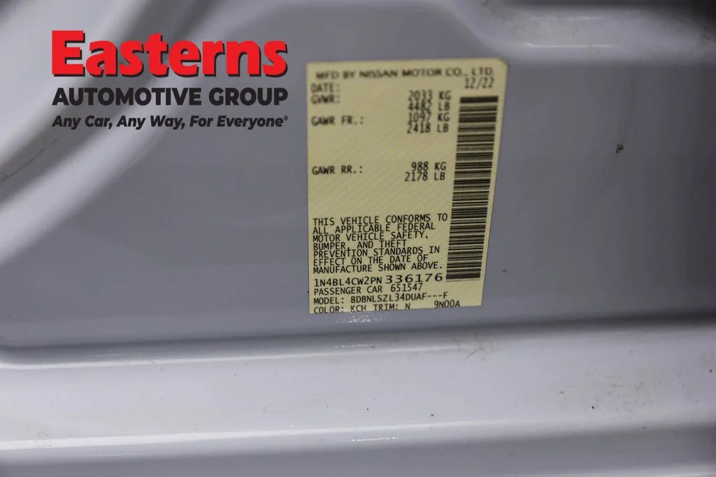 Used 2023 Gray Nissan 2.5 SR image 36