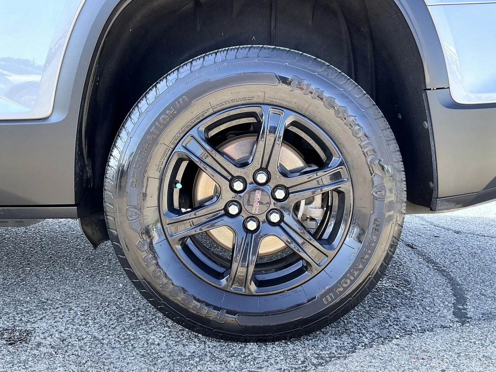 Used 2020 Gray GMC AT4 image 23