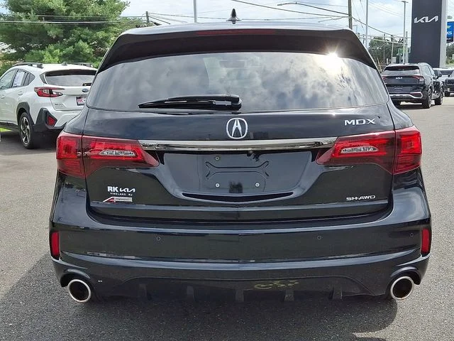 Used 2019 Black Acura 3.5L Technology Pkg w/A-Spec Pkg image 6