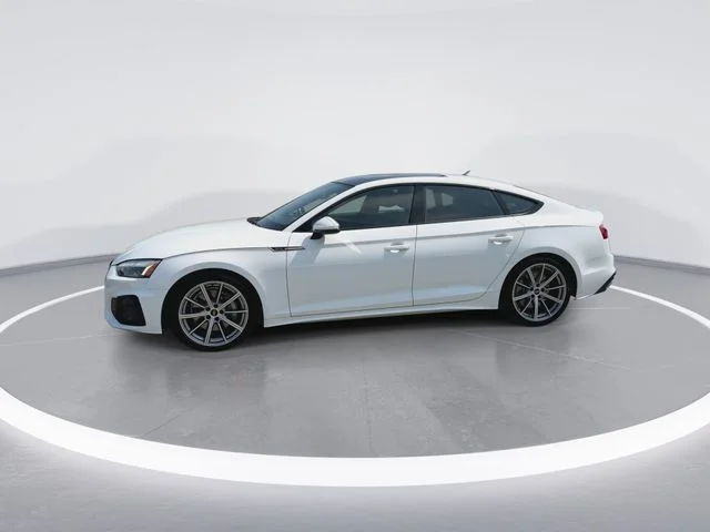Used 2025 White Audi 45 S line Premium Plus image 5