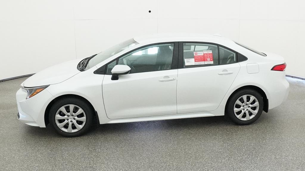 New 2026 Wind Chill Pearl Toyota LE image 3