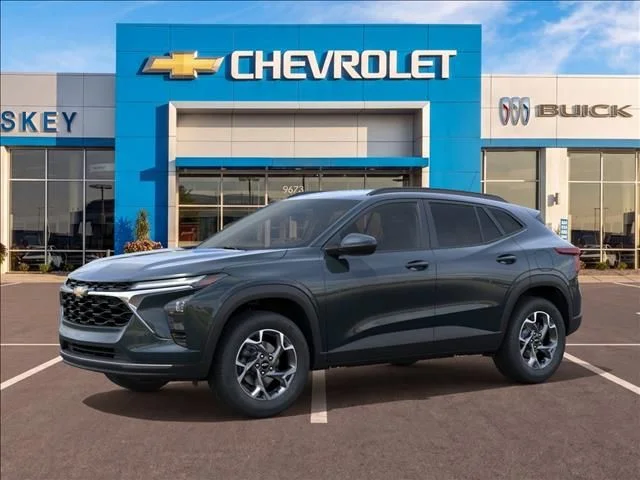 New 2026 Gray Chevrolet LT image 2