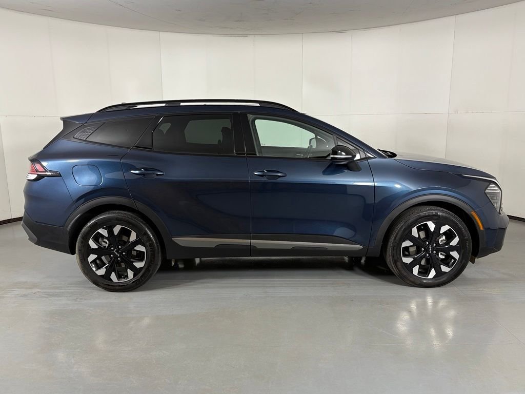 Used 2024 Blue Kia X-Line image 9