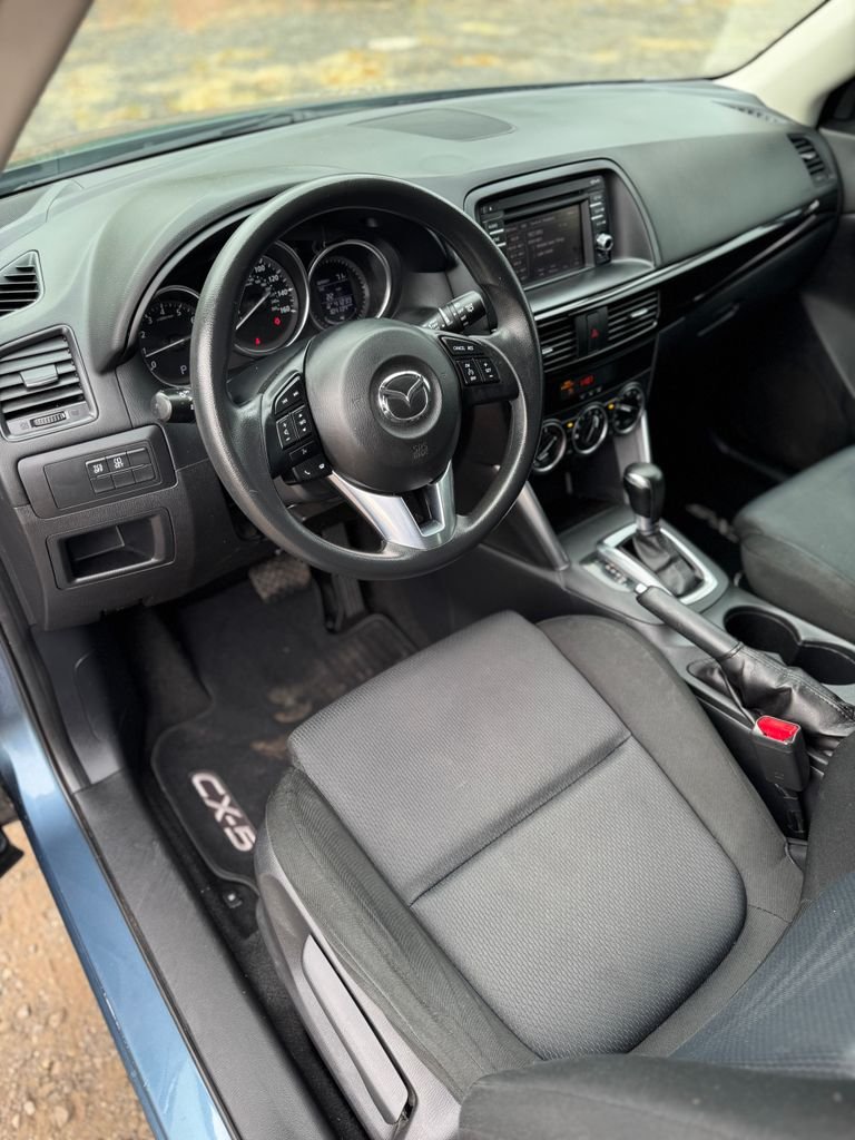 Used 2015 Blue Reflex Mica Mazda Sport image 26