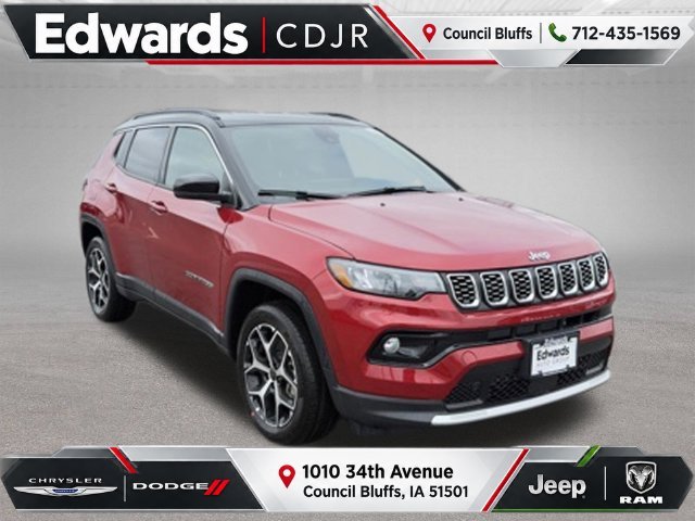 New 2026 Red Hot Pearl-Coat Exterior Paint Jeep Limited image 1
