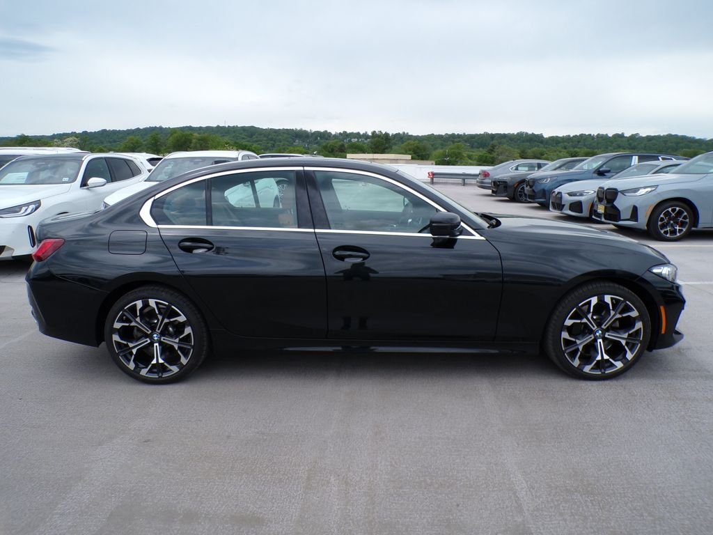 Certified Used 2025 Black Sapphire Metallic BMW 330i xDrive image 7