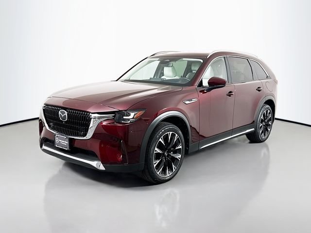 Used 2025 Red Mazda Premium Plus image 3