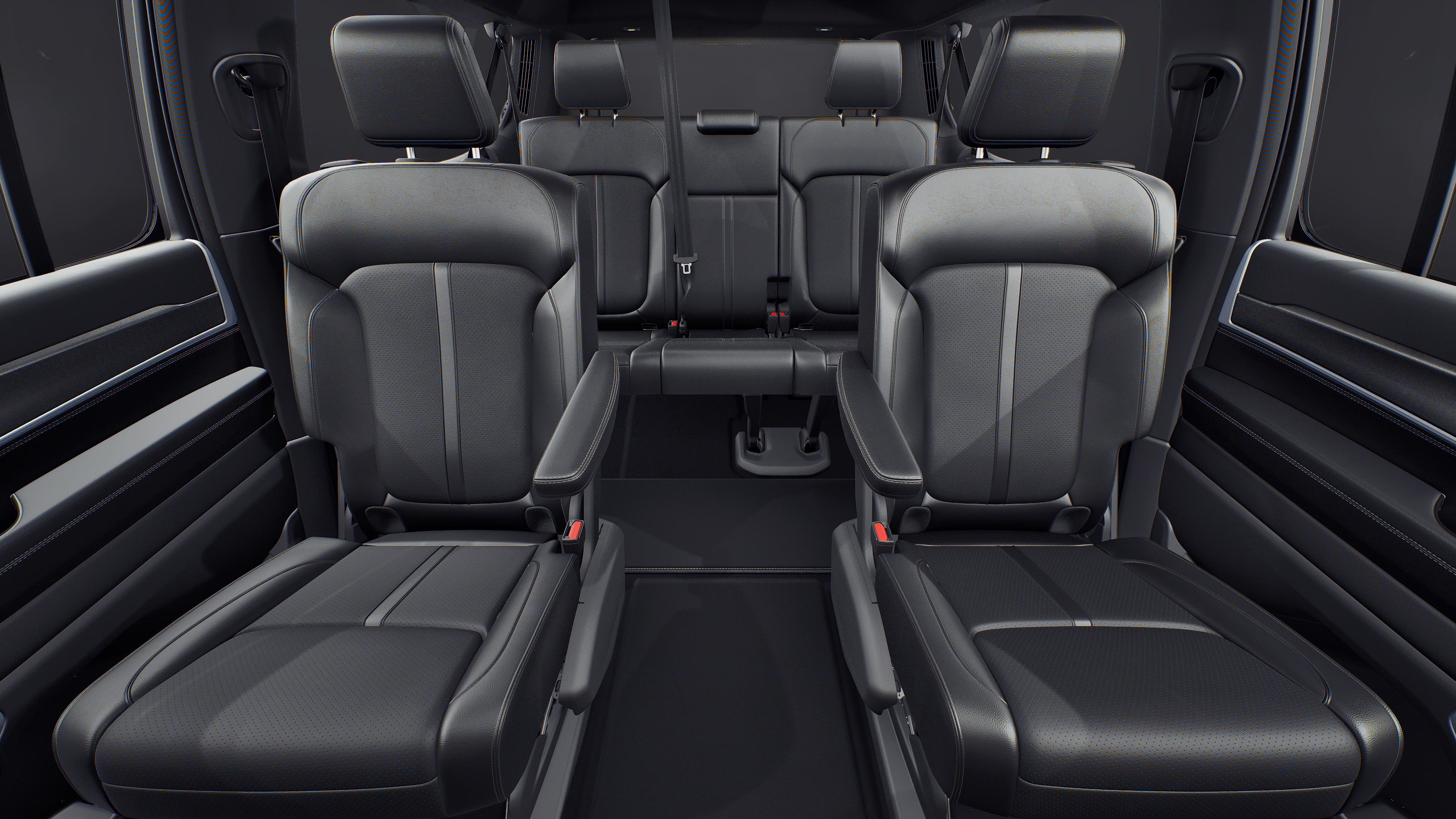 New 2027 Bright White Clear-Coat Paint Jeep Grand Wagoneer image 3