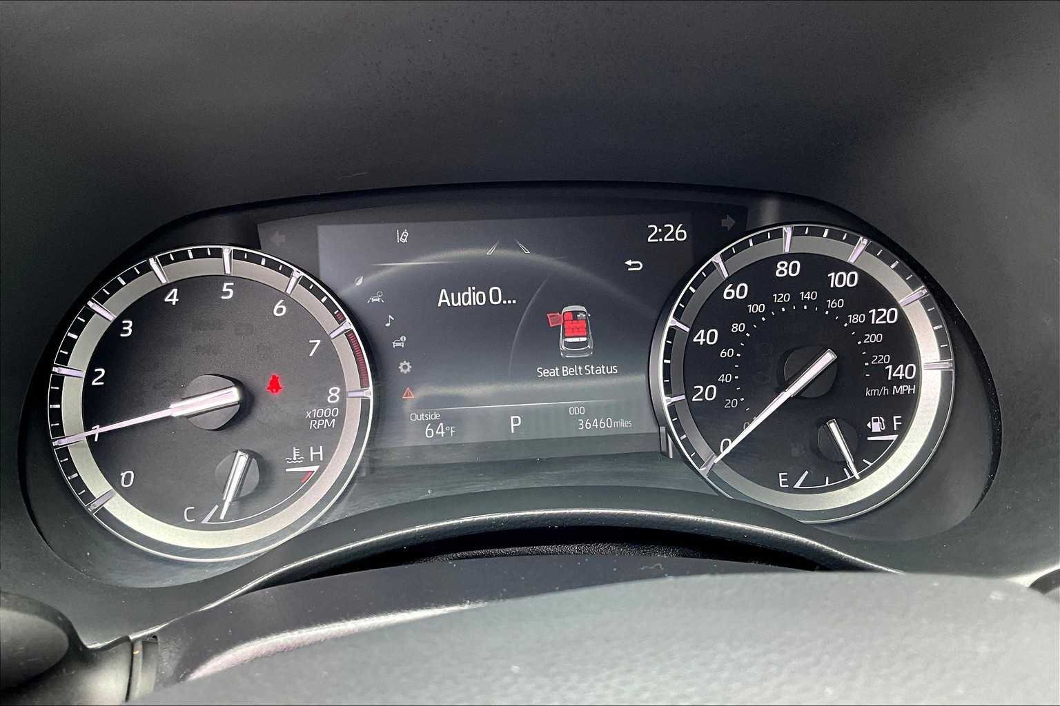 Used 2020 Celestial Silver Metallic Toyota Limited image 24
