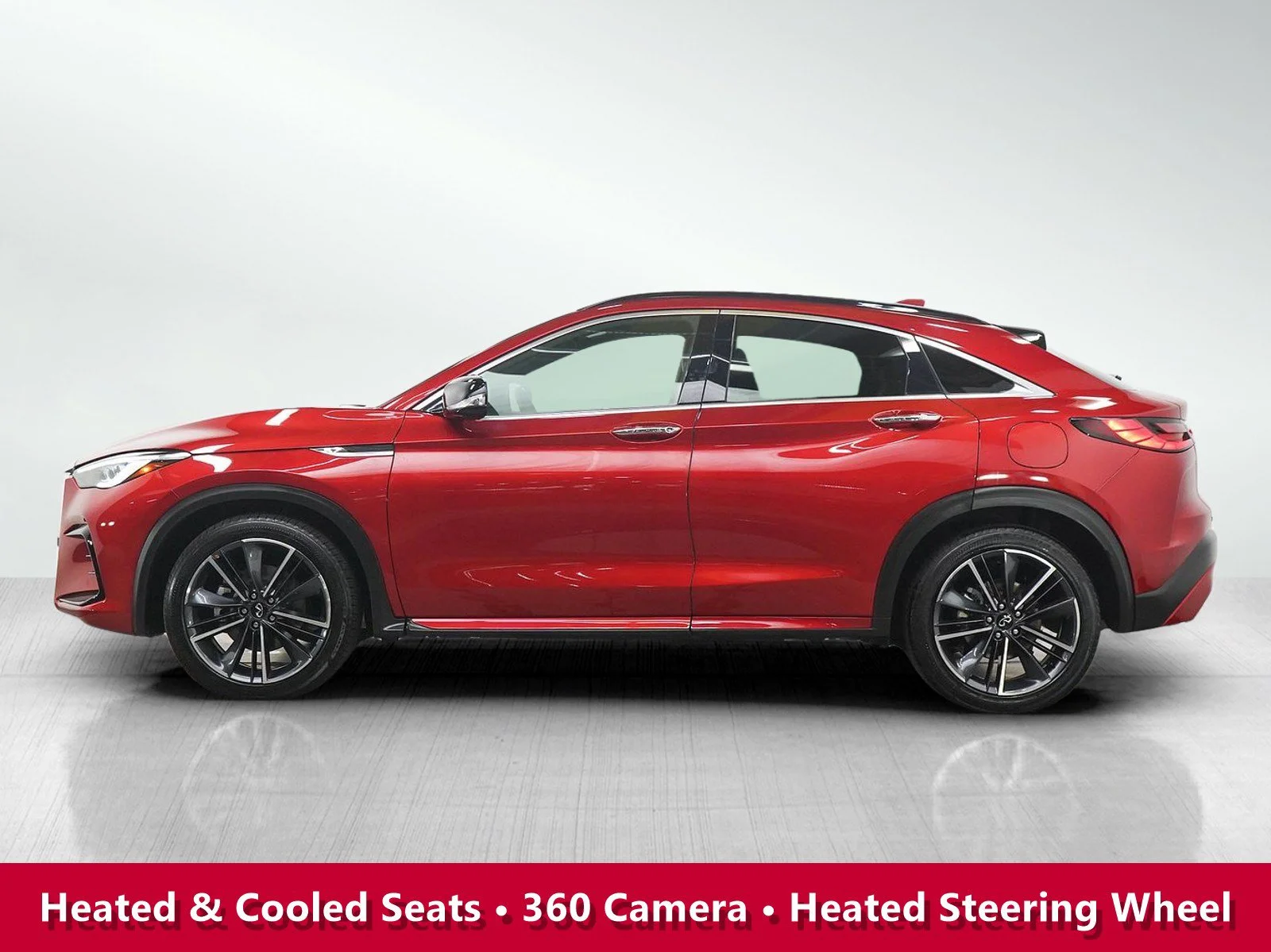 Used 2023 INFINITI QX55 Sensory with VIN 3PCAJ5LR9PF111571 for sale in Burnsville, Minnesota