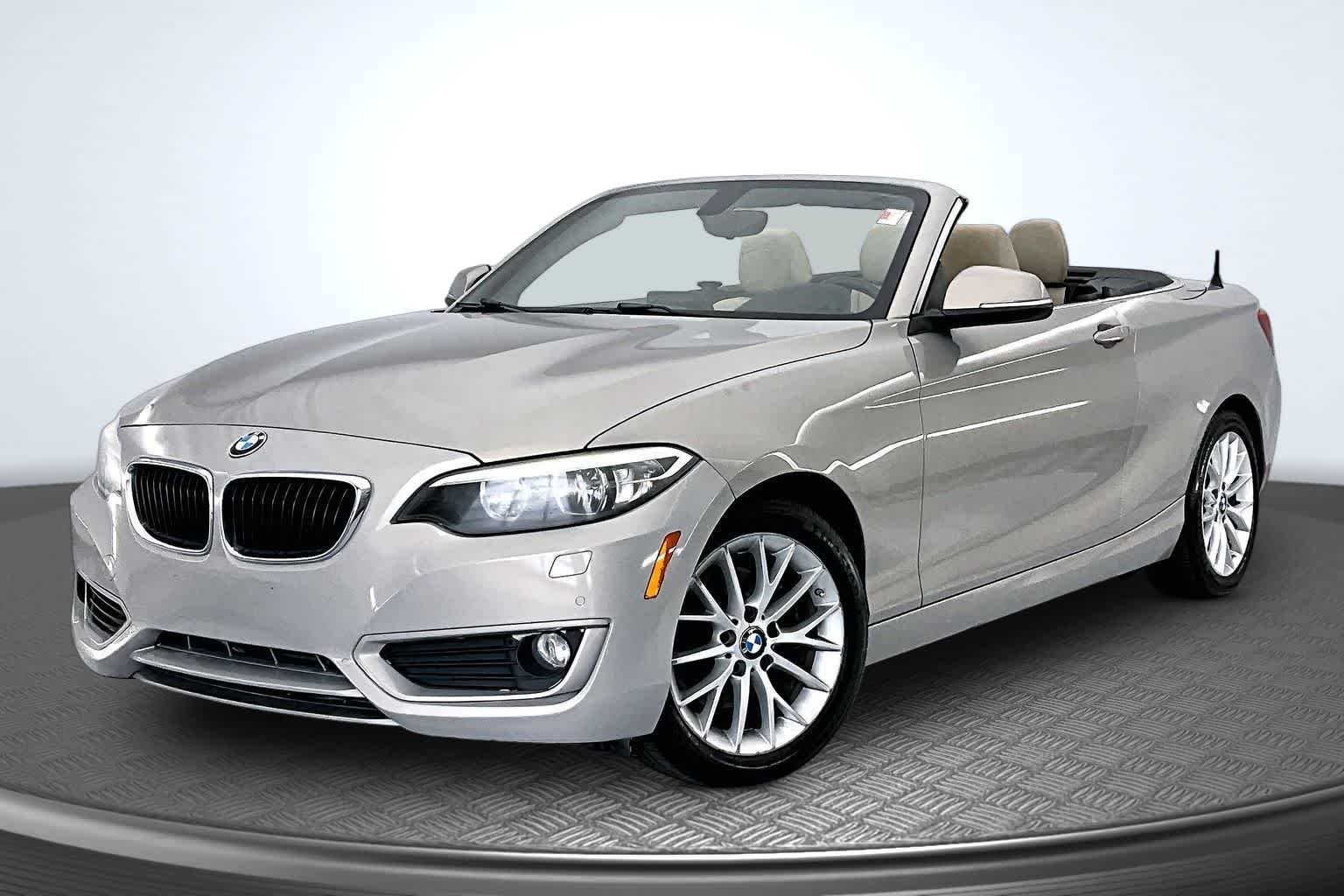 2015 BMW 2 Series 228i xDrive Convertible Sport Line's photo