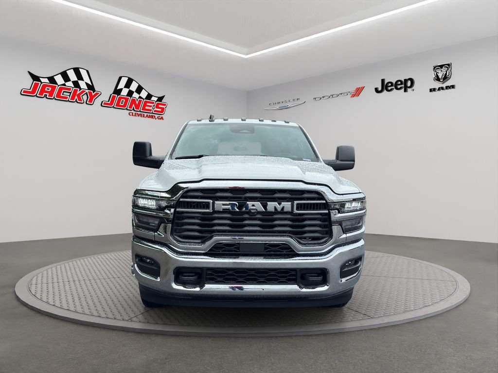 New 2026 Bright White Clear-Coat Exterior Paint RAM Tradesman image 14