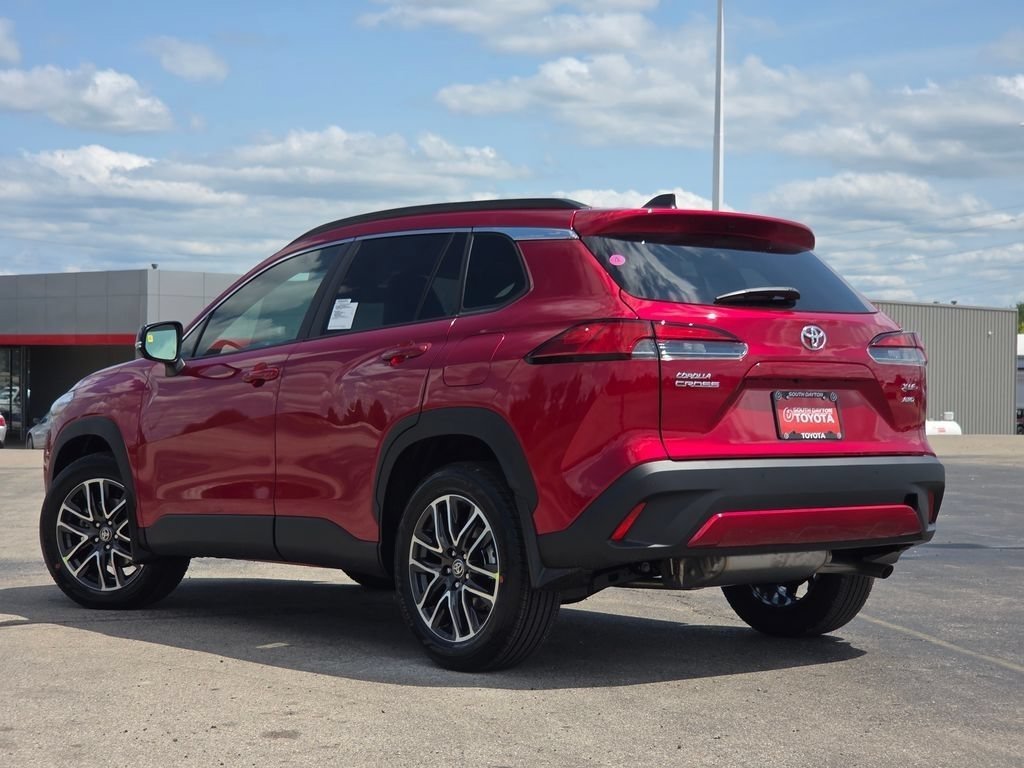 New 2026 Soul Red Crystal Toyota XLE image 18