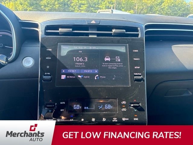 Used 2022 Blue Hyundai Blue image 12