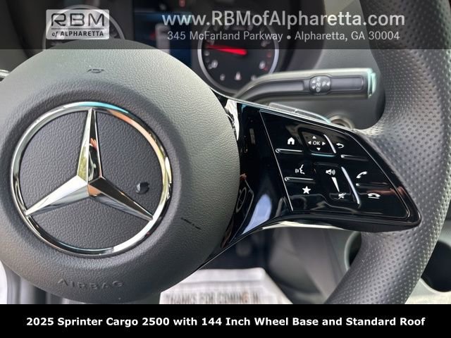 2025 Mercedes-Benz Sprinter Cargo Van Base - Photo 14