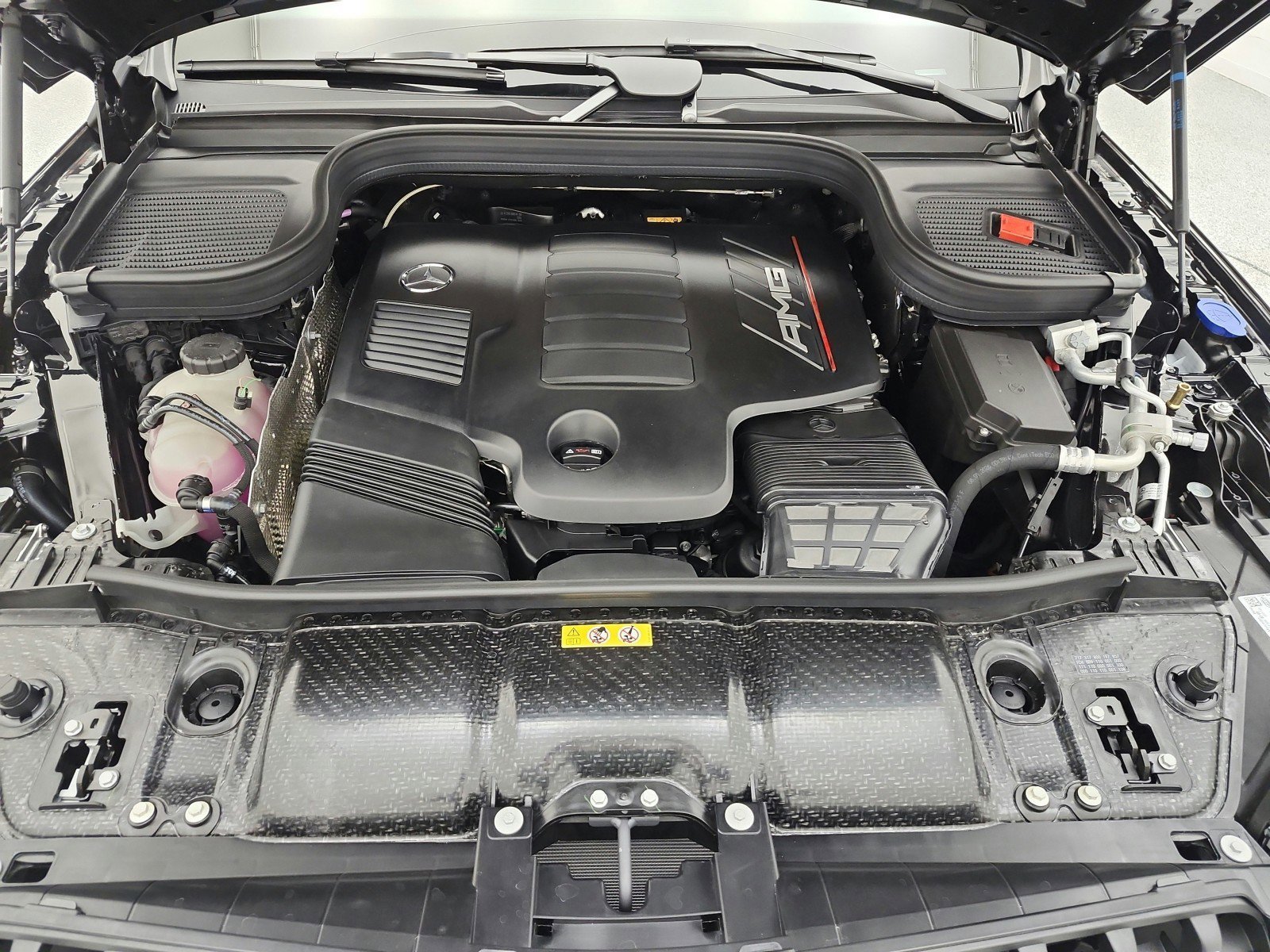 New 2026 Obsidian Black Metallic Mercedes-Benz AMG® GLE 53 4MATIC+ Coupe image 41