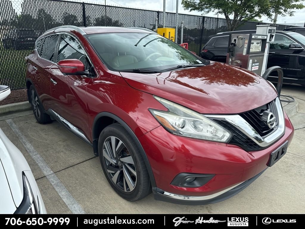 2018 Nissan Murano Platinum FWD's photo