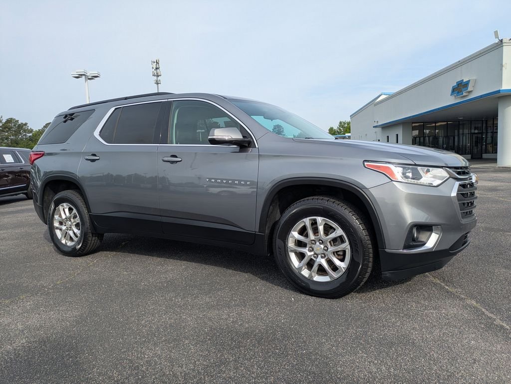 Used 2020 Gray Chevrolet 3LT image 1