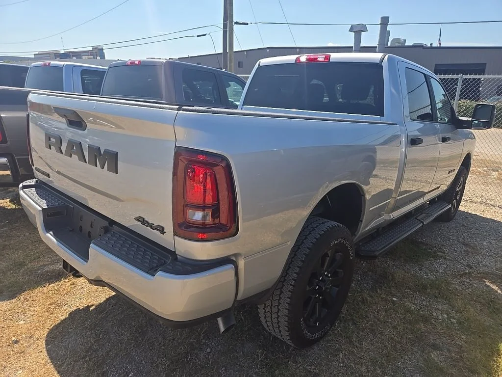 Certified Used 2026 Silver Ram Big Horn image 3