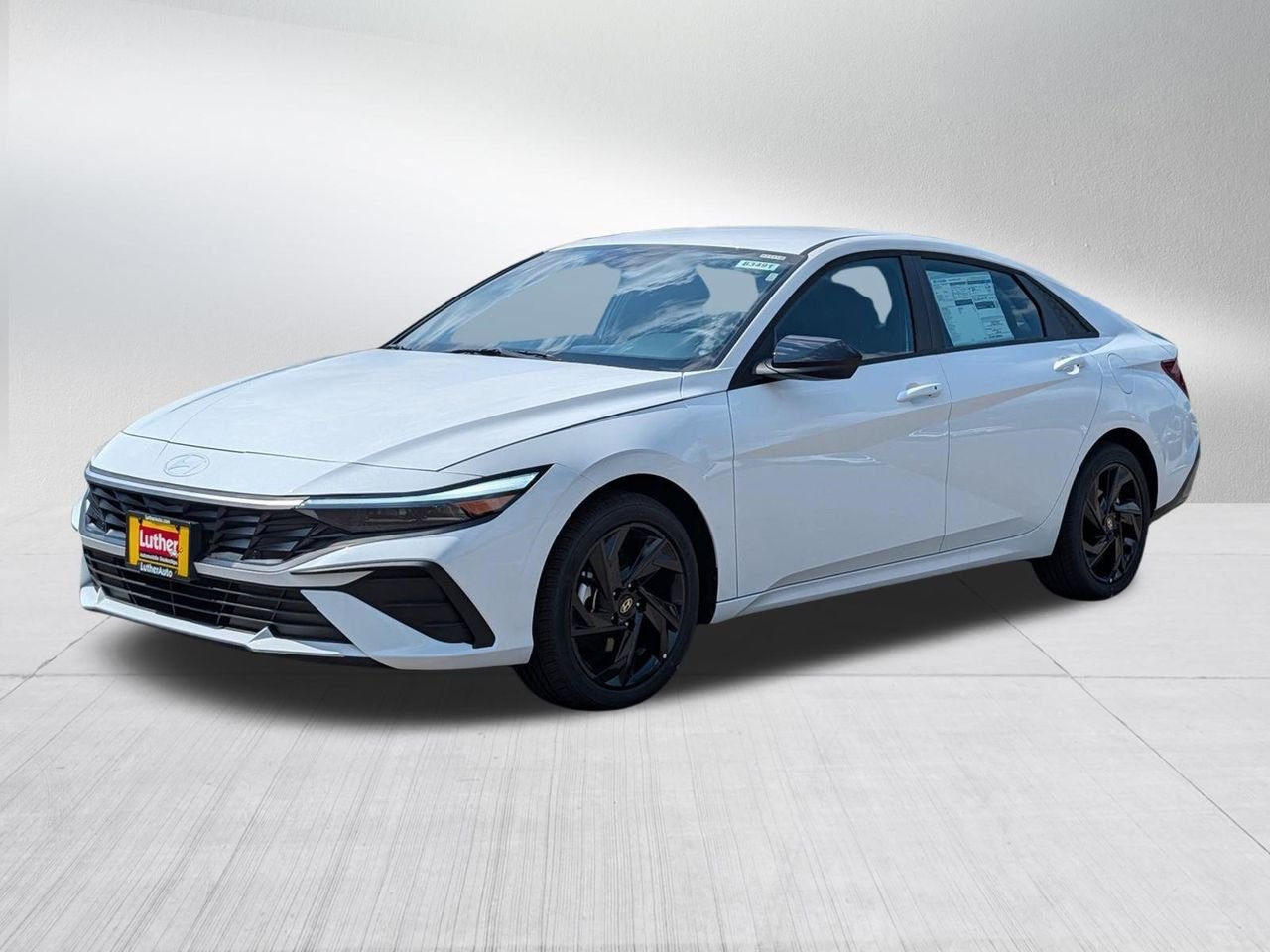 New 2026 Serenity White Hyundai SEL Sport image 2