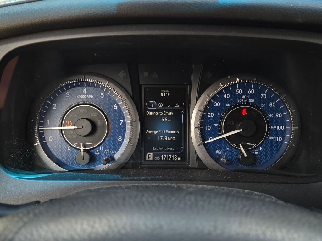 Used 2015 Black Toyota XLE image 28