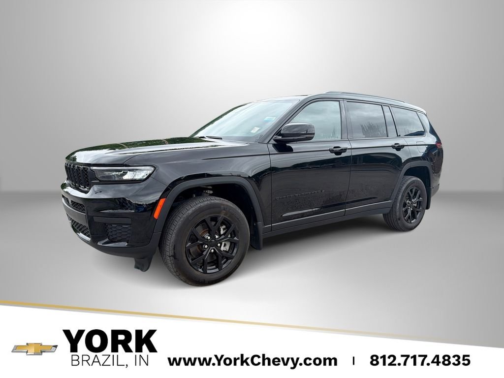 2024 Jeep Grand Cherokee L's photo