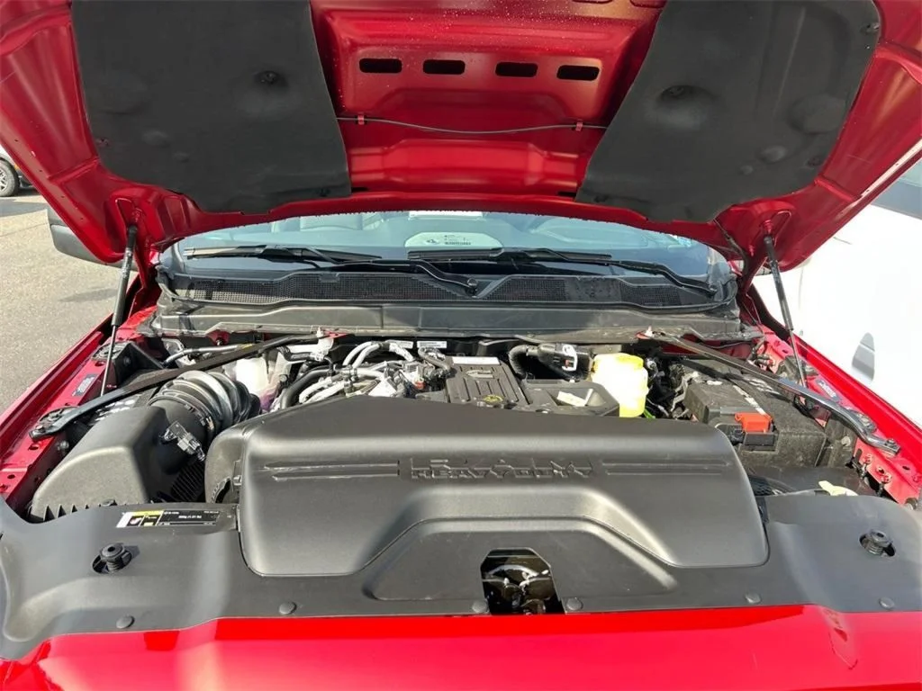 New 2026 Red Ram Laramie image 20