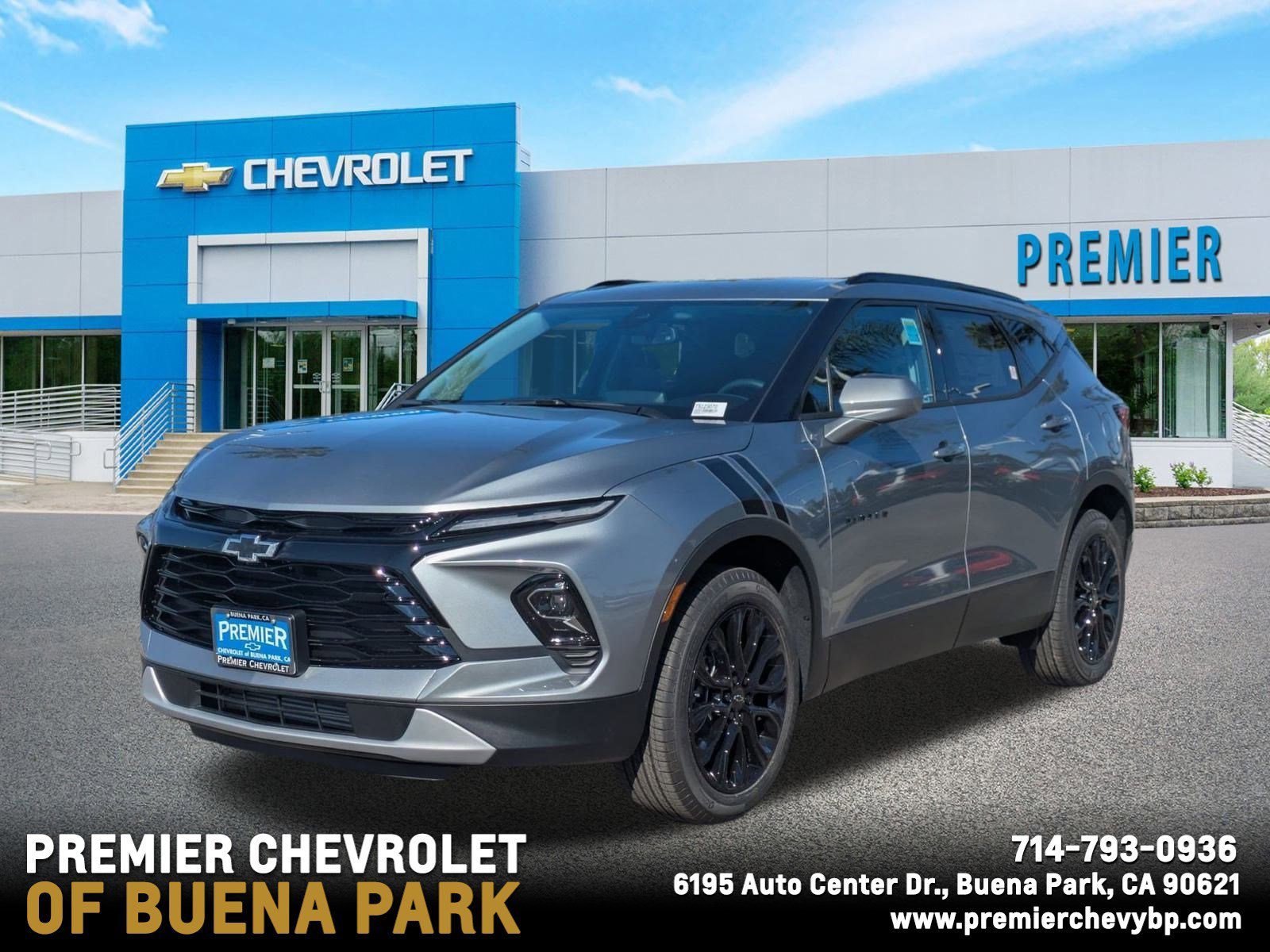 2026 Chevrolet Blazer