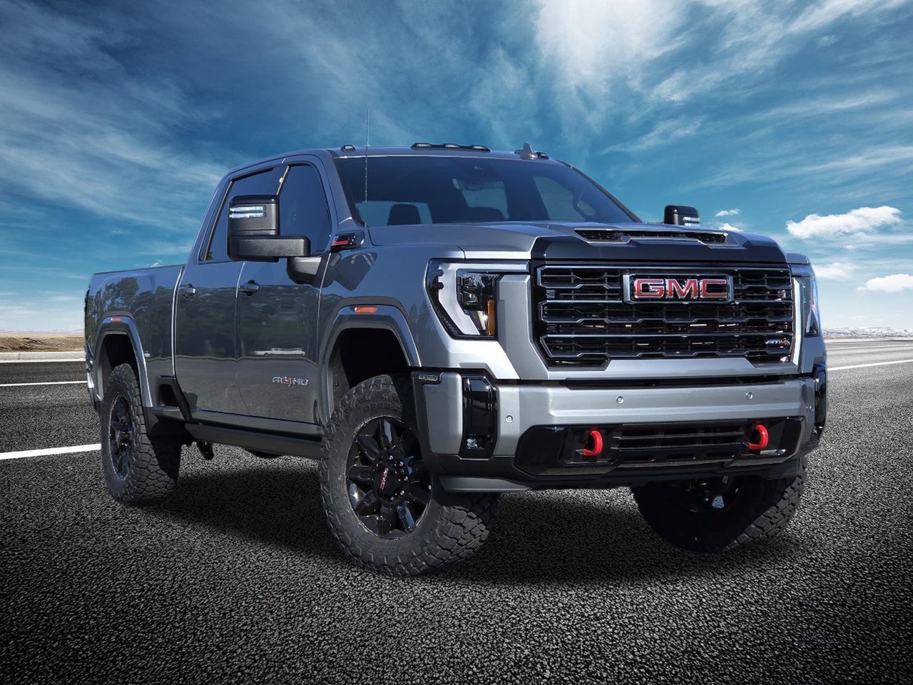 New 2026 Sterling Metallic GMC AT4 image 2