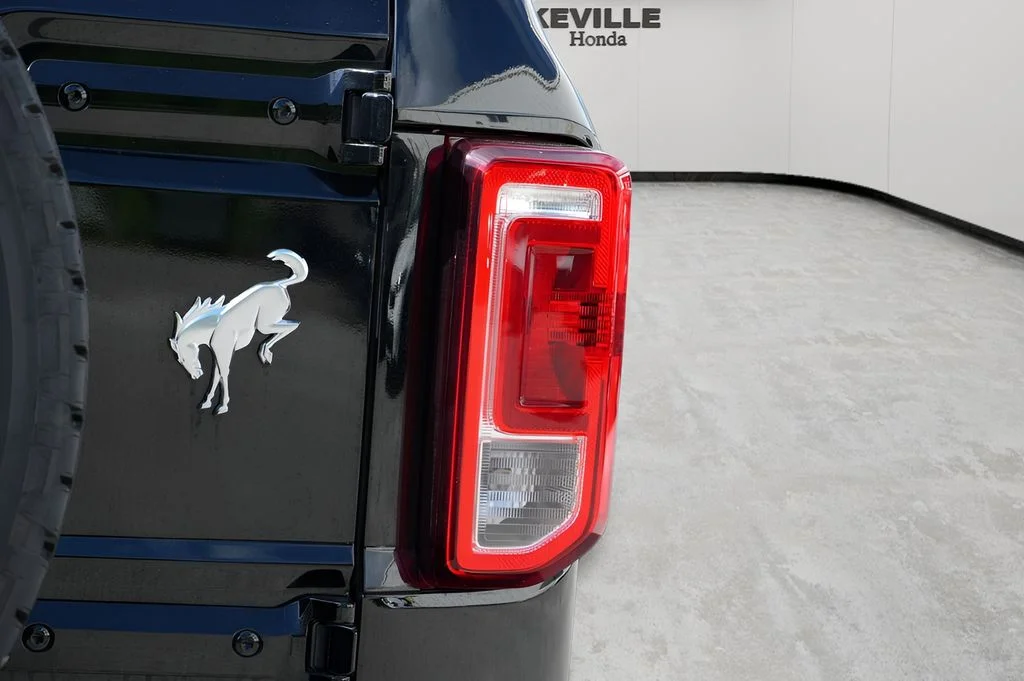 Used 2025 Shadow Black Ford Big Bend image 7
